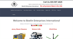 Desktop Screenshot of bowlinent.com