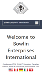 Mobile Screenshot of bowlinent.com